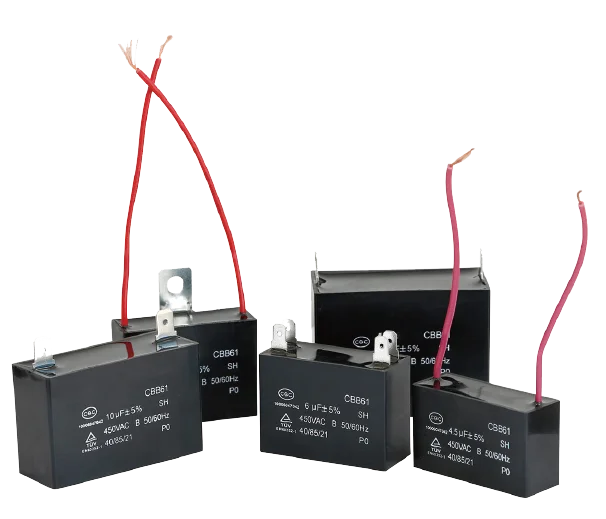 HIGH QUALITY CBB61 MOTOR RUNNING CAPACITOR APPLY TO FAN 250V 450V 1UF 2UF 10UF
