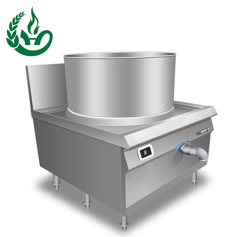 Красивый коммерческий индукционный нагреватель для супа