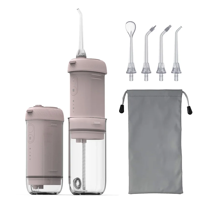 Семья зубная нить Воды Импульсный электрический портативный Стоматологическая ирригатор для полости рта воды зубов чиски