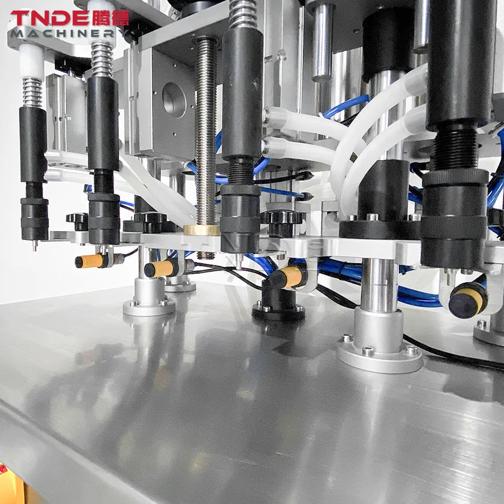 TNDE Full Automatic Beverage Production Line Perfume Juice Bottling Filling Machine