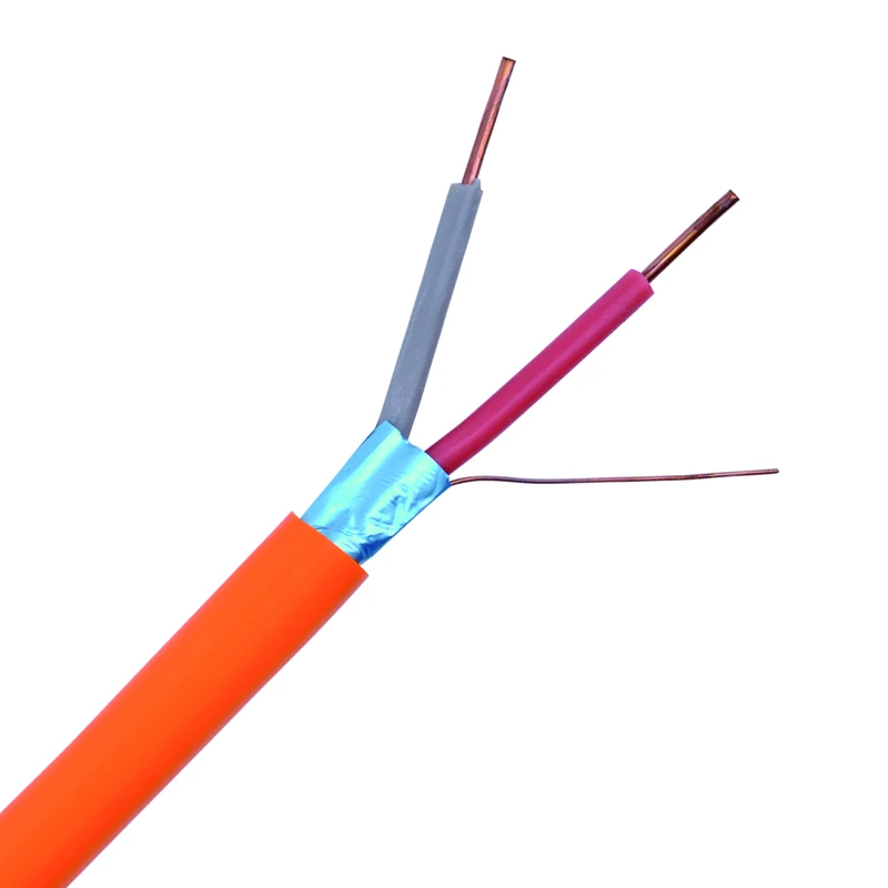 ExactCables заводская цена 2x1 5 FPLR тип питания ограниченный кабель