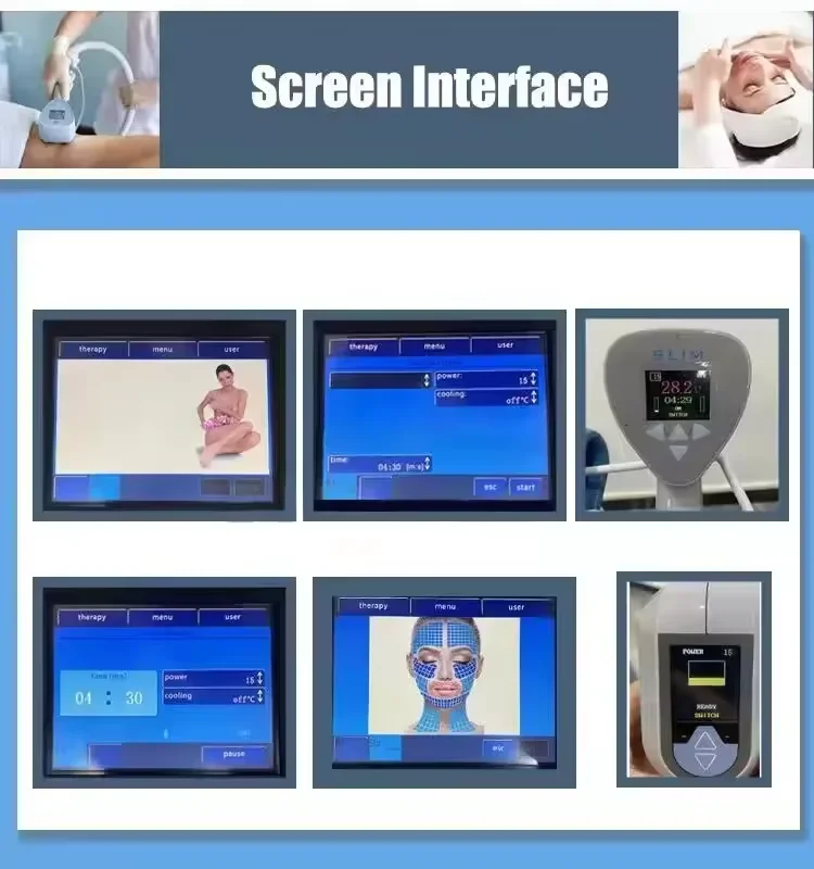 Newest Portable Rf Equipment ultra 360 Body Slimming RF  ultra 360 Face Lifting skin tightening Body Slimming Machine