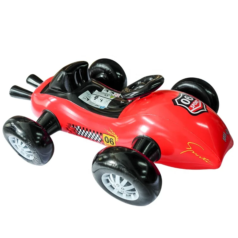 Eco-Friendly PVC Swimming Pool Inflatable Kids Car Float Toys