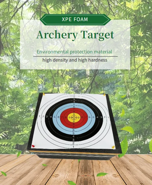 archery target backstop  Arrow Targets  Lightweight Archery Bow And Arrow Set Competition Shooting Practice Targets Recyclable