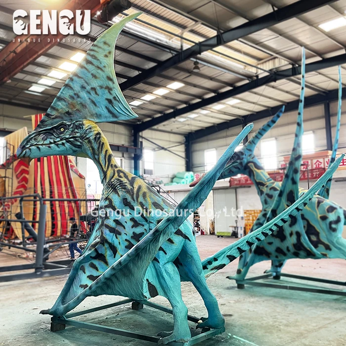 Life-size Dinosaur Models High Quality Mechanical Animal Dinosaurs