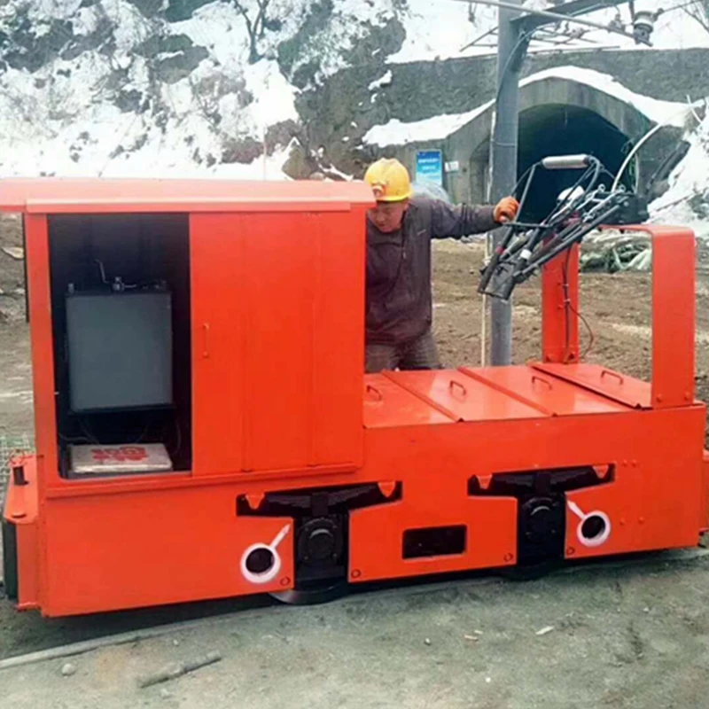 Hot selling mine stringing electric locomotive, special battery for coal mine, mine tunnel transportation trolley