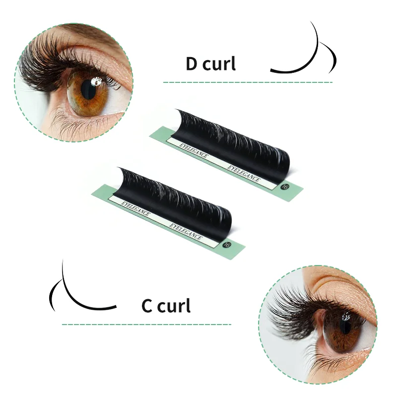 Wholesale Private Label Volume Korean Silk Russian Easy Fan Cashmere Lash Extension Trays