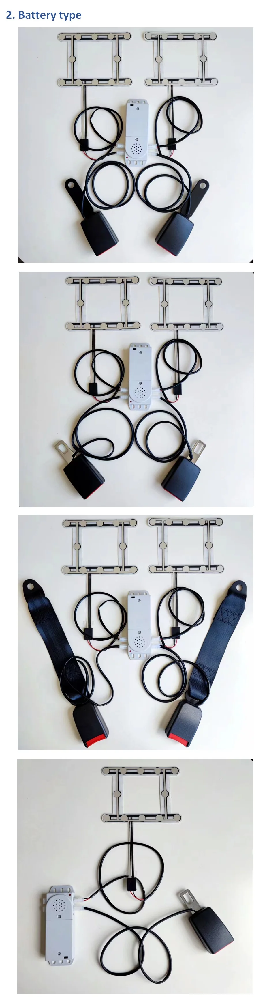 Westbay 2023 4G wireless car alarm system car seat pressure sensor seat belt sensor vehicle system