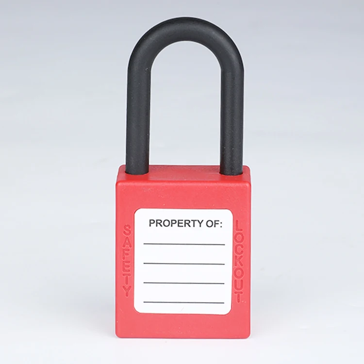 China Manufacturer M-N38KD Durable Light weight Abs Lockout Padlock Security Padlock