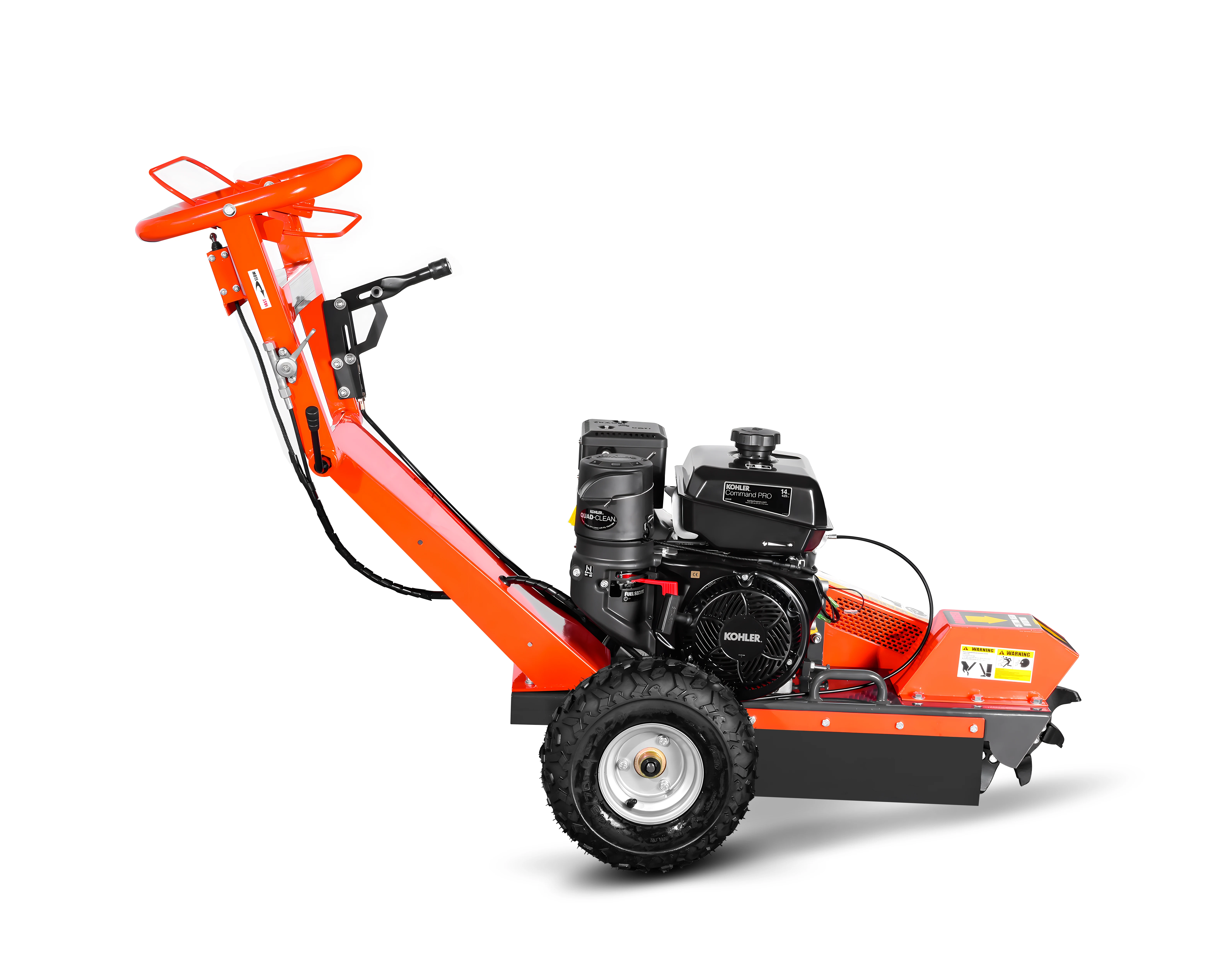 15 HP Hongda engine stump grinder for sale
