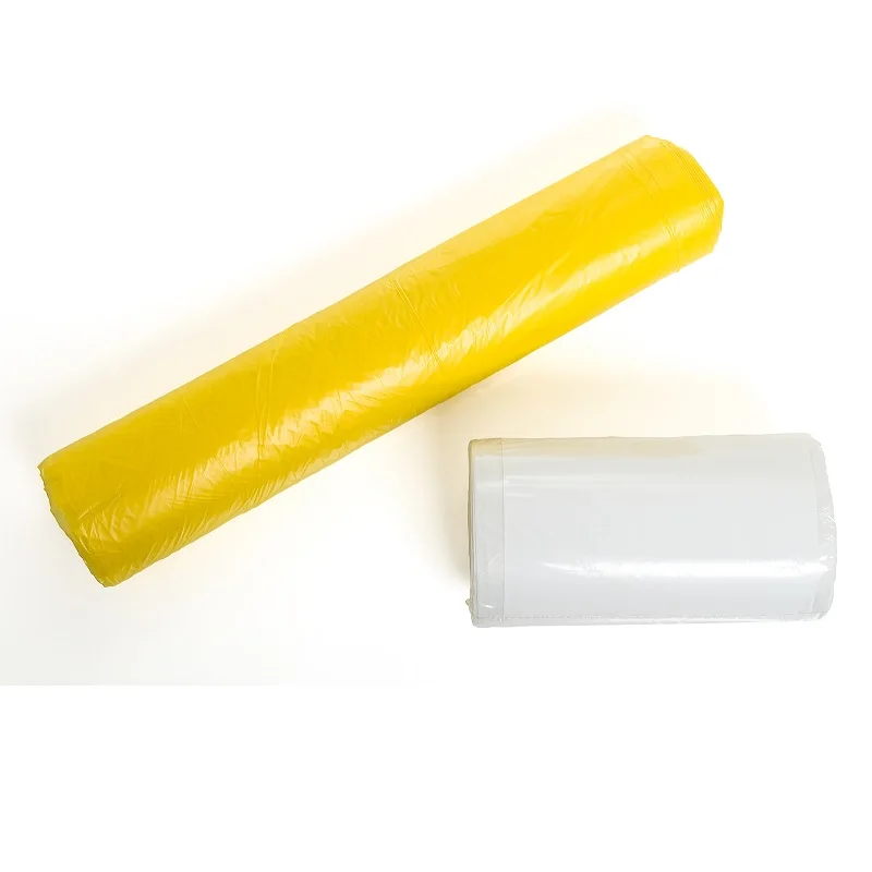 Customizable Color Antimicrobial Plastic Bin Liners Biodegradable Roll Fragrance Household Products Heat-Sealed Bulk Sales Model