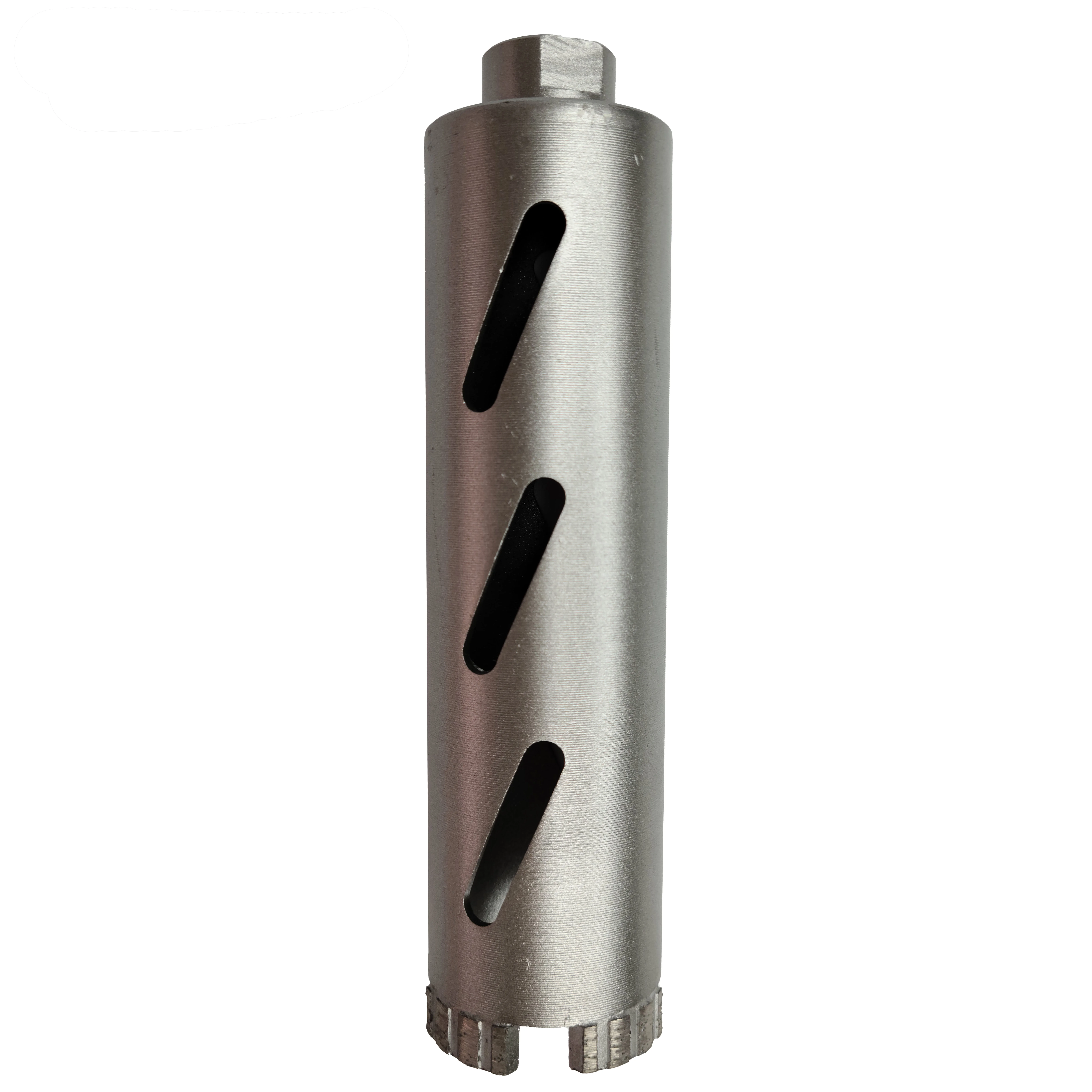 
52*L170*H10*3.8mm*SN4*M16 Laser-welded Diamond Core Drill Bit For Dry Drilling Reinforced Concrete 