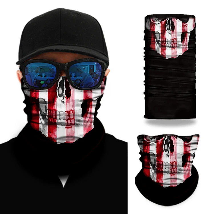 factory OEM  headwear neckwear microfiber tube seamless custom print bandana