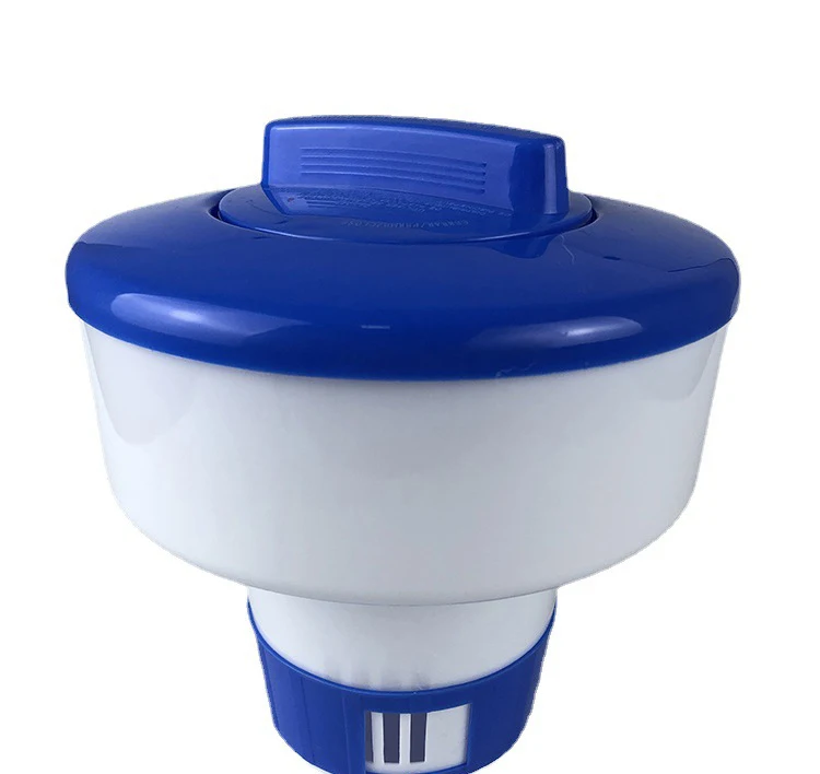 Pool Chlorine Floater Chlorinator Chemical Floating  Dispenser for Pools  Tablet Holder Automatic Chlorine Tablets Floaters