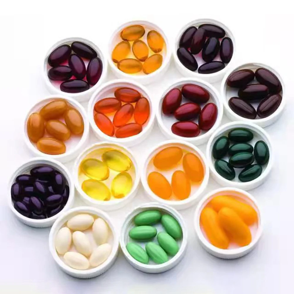 OEM Deep Sea Fish Oil Capsule Triple Strength Omega3 Softgel Support Heart & Brain Healthy