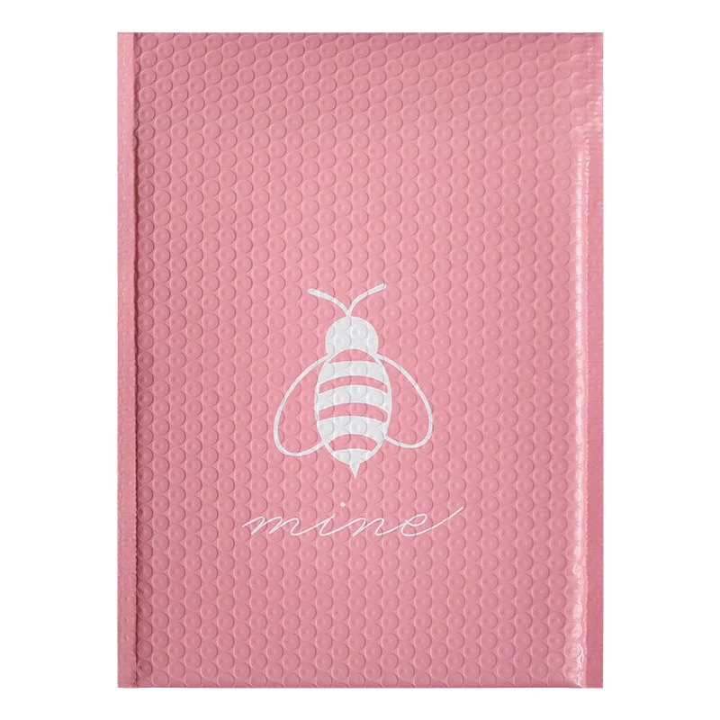 printed custom logo bubble mailer padded poly envelopes shipping delivery bag