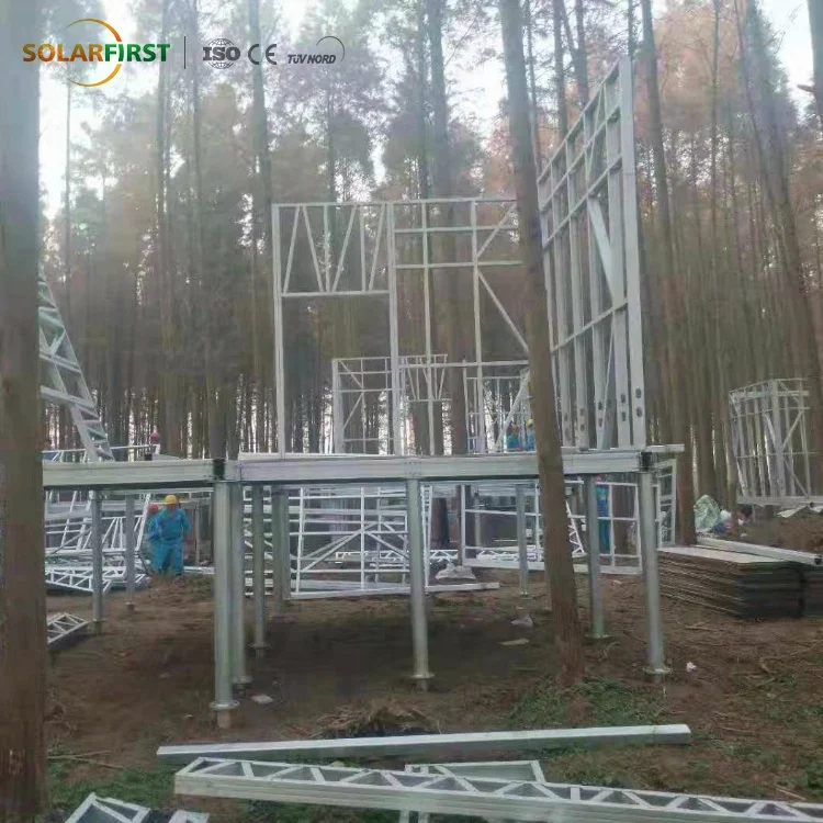 Mounting Pile Foundation Krinner Solar Accessory Spiral Greenhouse Ground Screw Pole Anchor