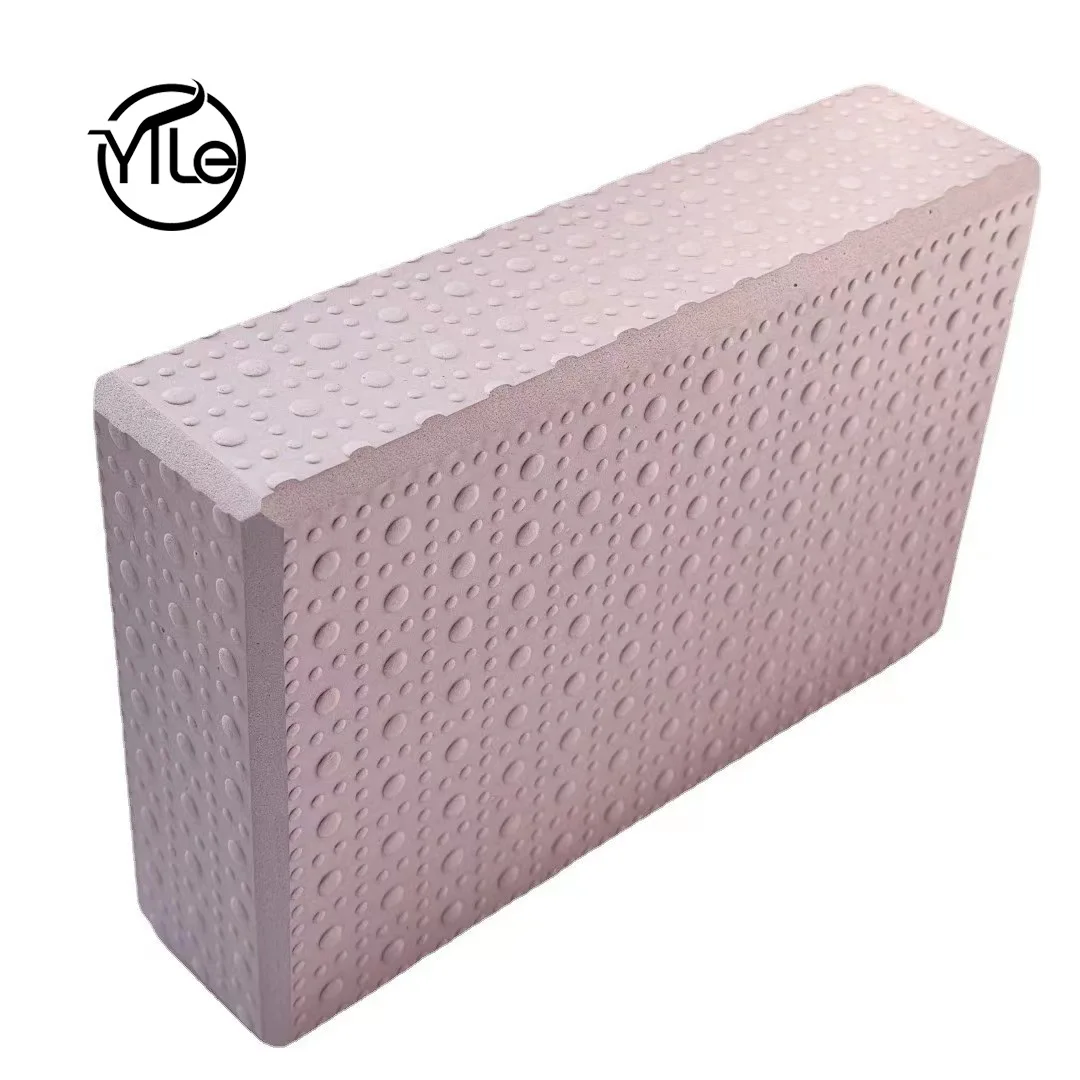 New hot sale high premium children eva foam marble heavy custom yoga blocks taiwan wholesale