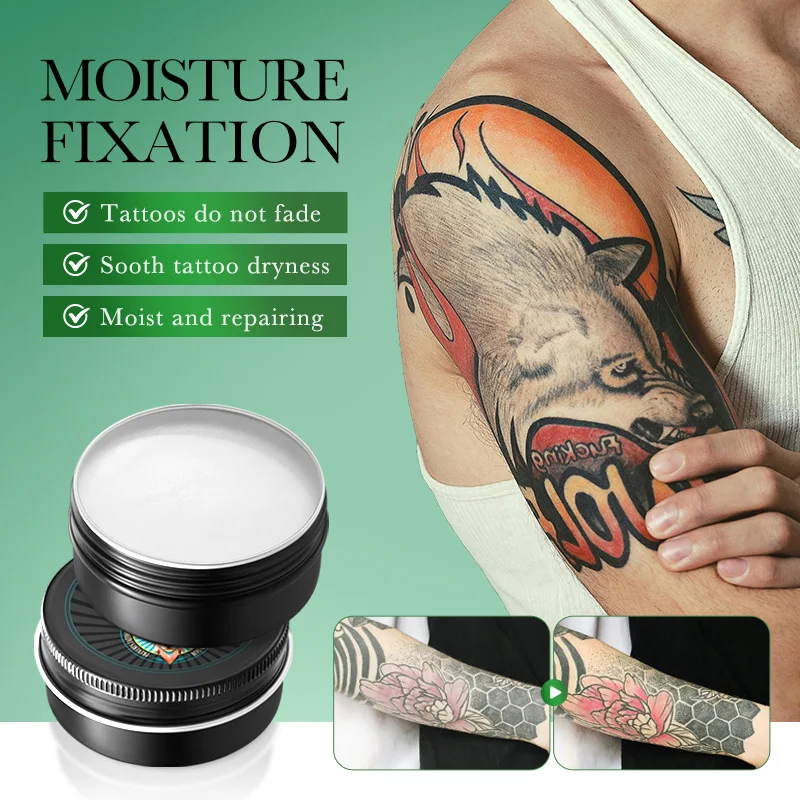 Tattoo Color Care Cream Moisturize Fixed Color Tattoo Care