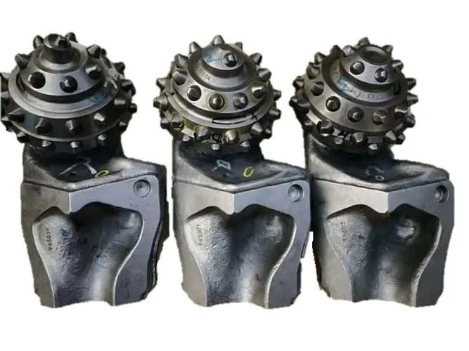 5 inch IADC637 Roller Bit Rotary Drilling Single Roller Cone Bit Tricone Cutter Bit for Core Barrel foundation