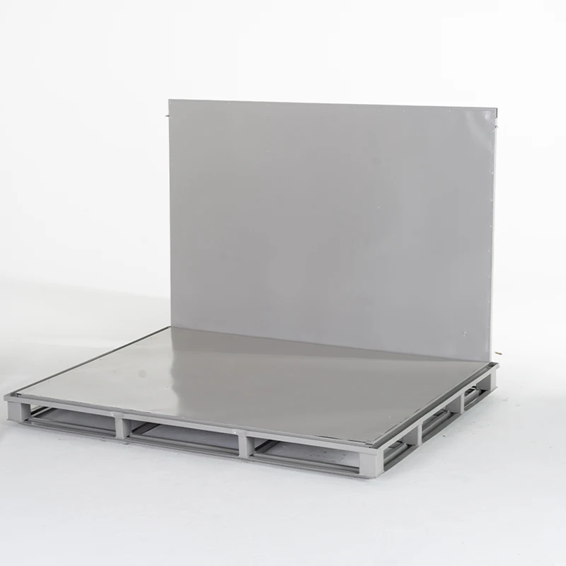 Environmentally Friendly Synthetic Rubber Transport And Storage Metal Crates