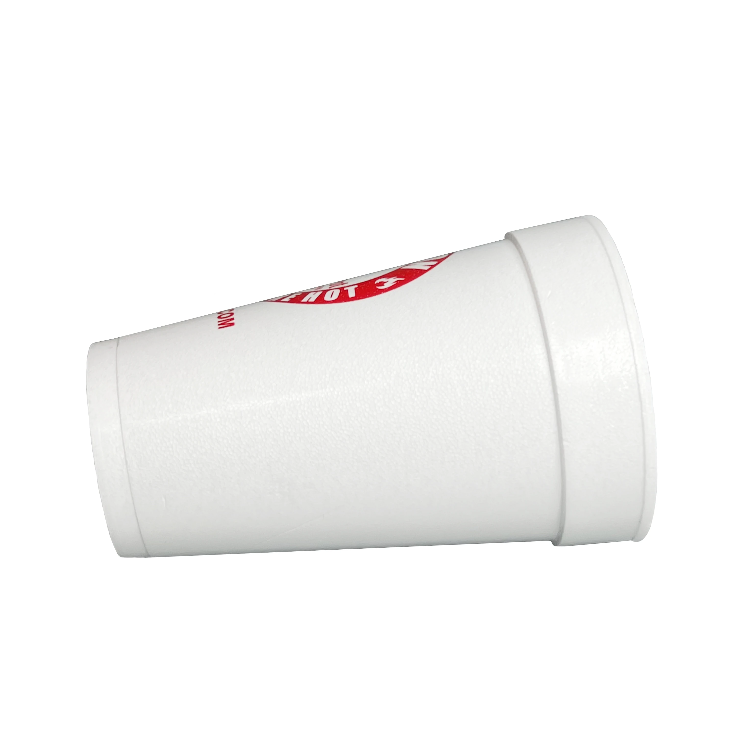 Пенопластовые чашки на заказ 16 унций пенопластовые с напечатанным логотипом