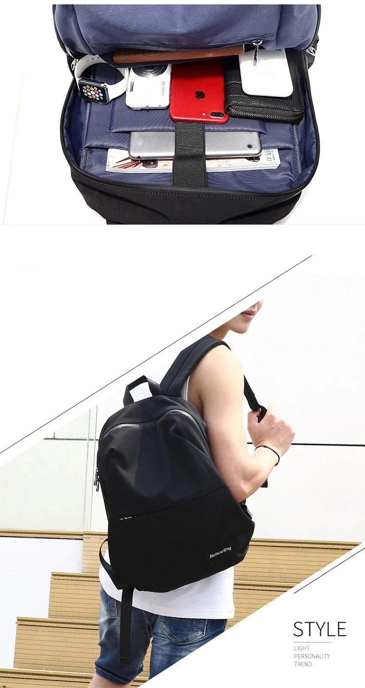 2024 China manufacture custom Stylish Simple Teenage Middle High School Backpacks Bags waterproof backpack For Boys  and  girls