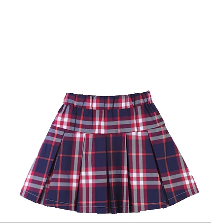 High Quality OEM Japanese School Uniform Skirt Summer Girls School Uniform Design Skirt