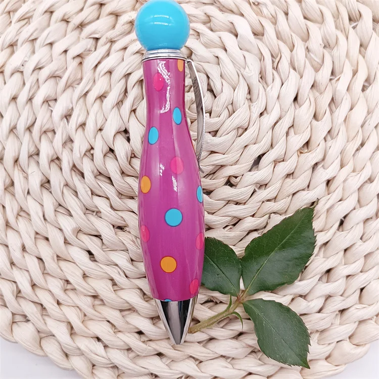 Wholesales Random Color Novelty Retractable Ballpoint Pen for Kids