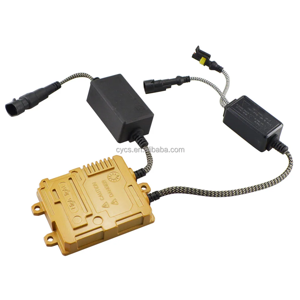 Car Headlight Hid Light Ballast Quick Start Universal Retrofit 12V 55W High Power Stabilizer Car Accessories canbus ballast