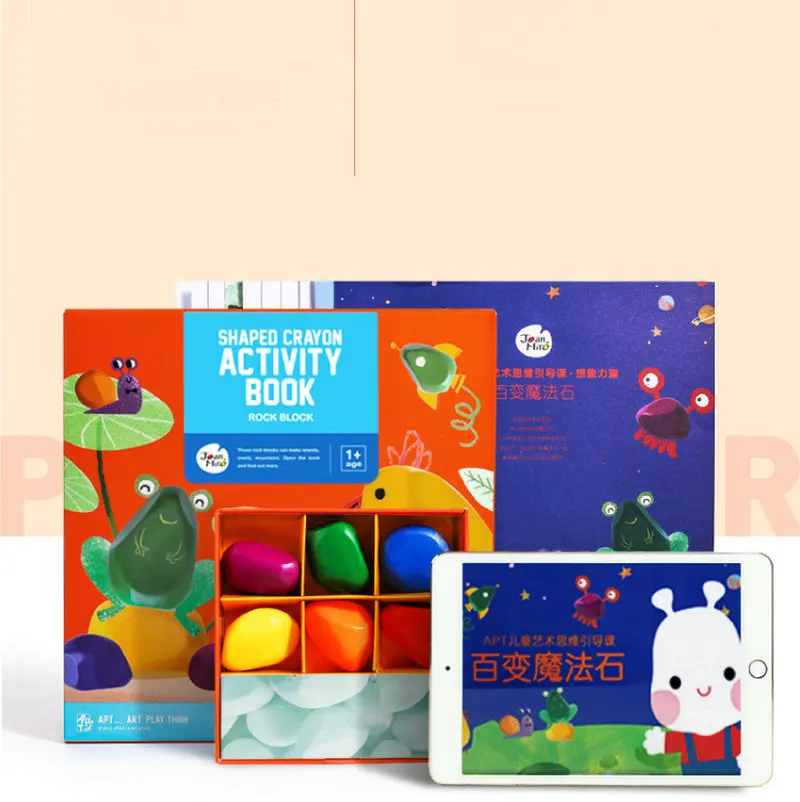  Детская игрушка-карандаш для рисования Детские креативные принадлежности яиц кисти граффити с эффектом