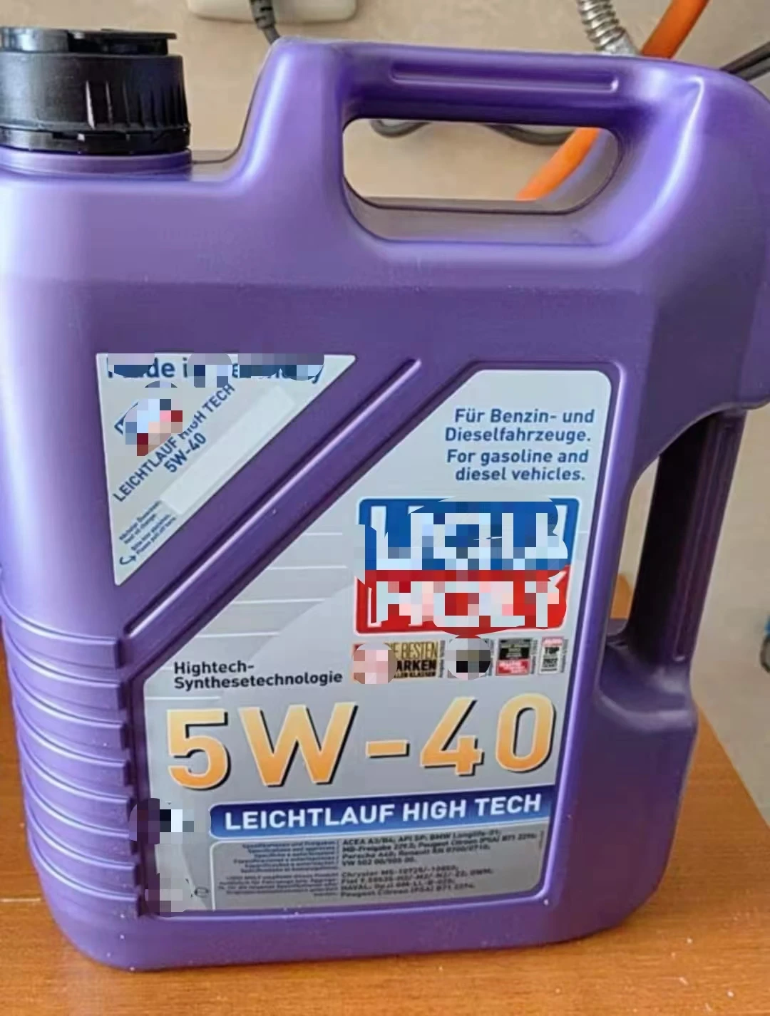 Оптовая цена 5W40 грузовое и автомобильное моторное масло Lube пластиковая бутылка дизельное