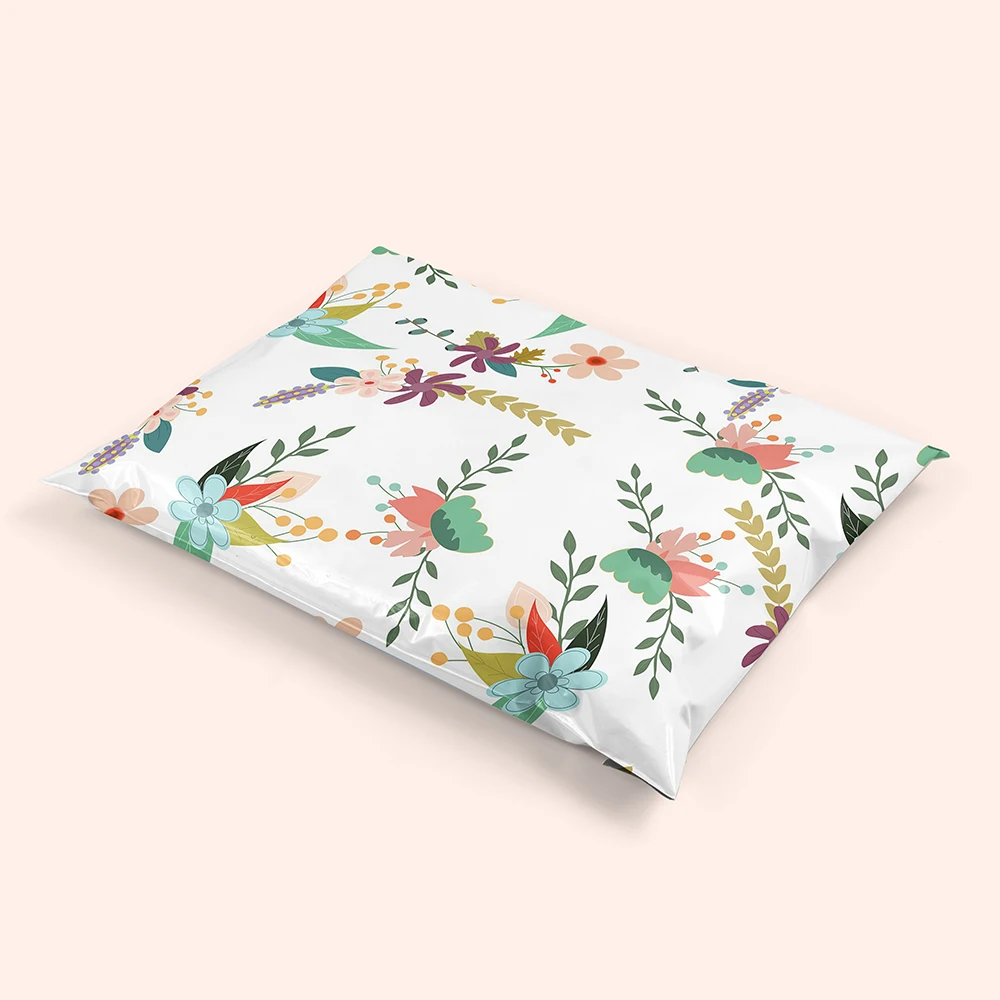 Delivery Clothes Packaging Custom Poly Bag Opp Selfadhesive Bags Thank You Plastic Gift Bags