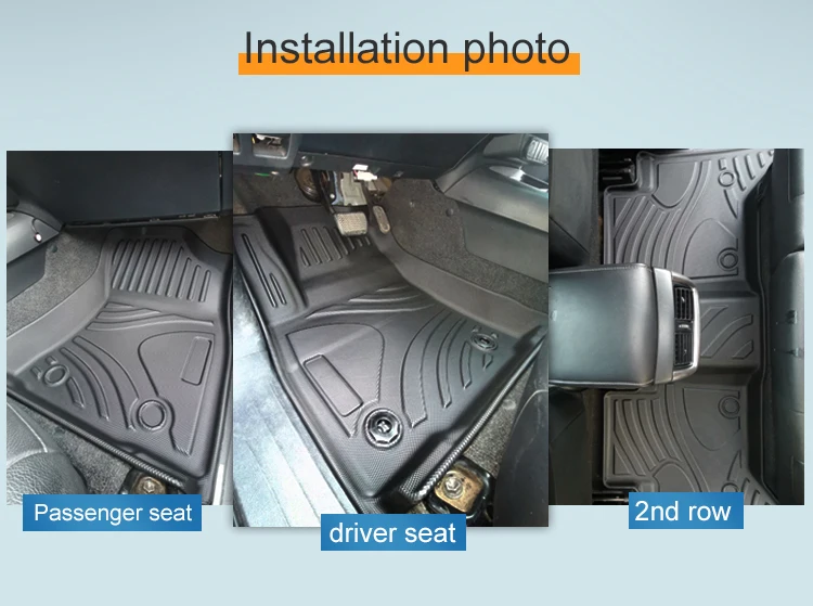 Hot Sale High Quality 3D TPE Car Floor Mat Use For MG MG5 2021