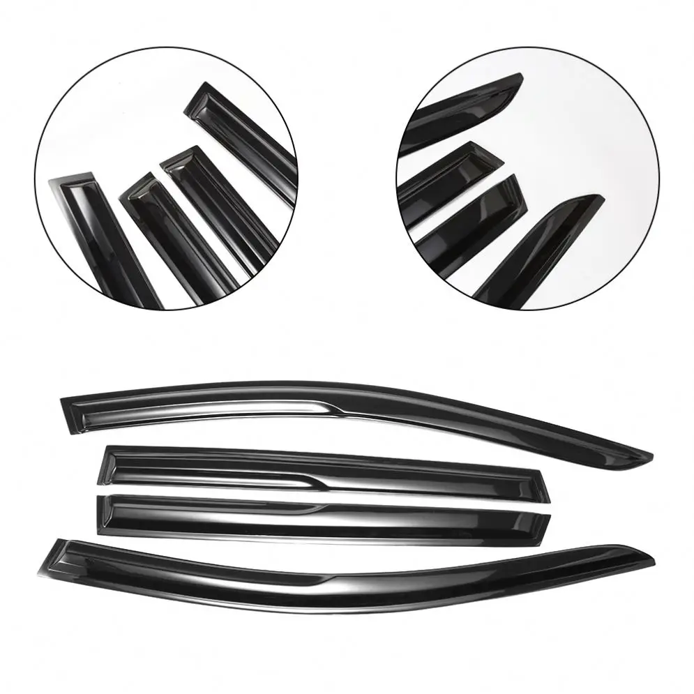 US Stock Window Visor Sun Rain Visors Guard Wind Deflector For 2017-2021 Honda CRV CR-V