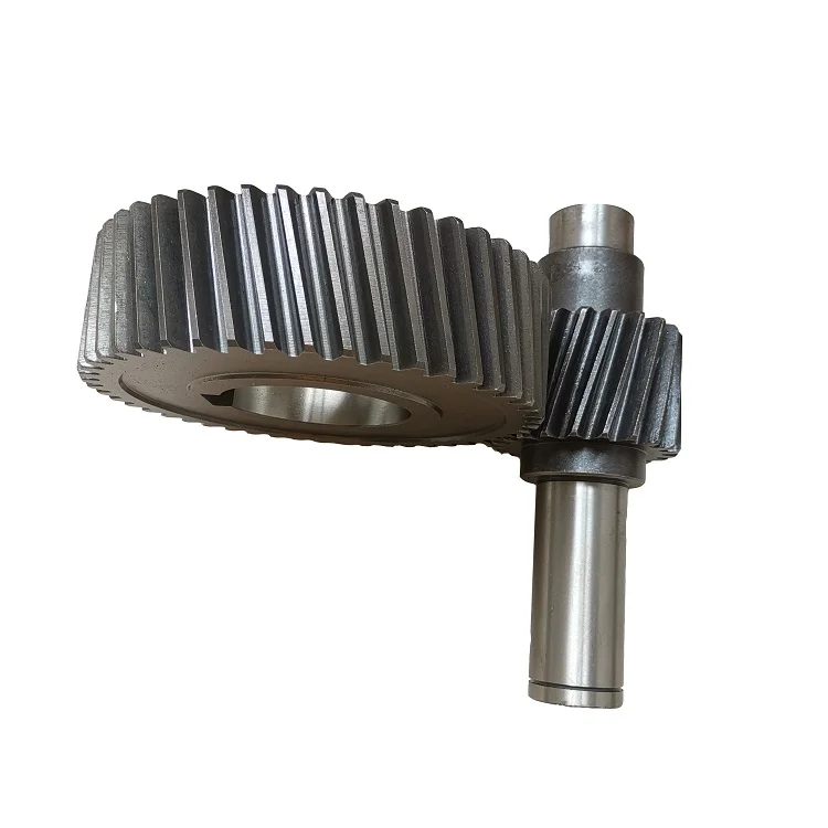 
Spur and helical gear used to transmit movement and power between parallel shafts 