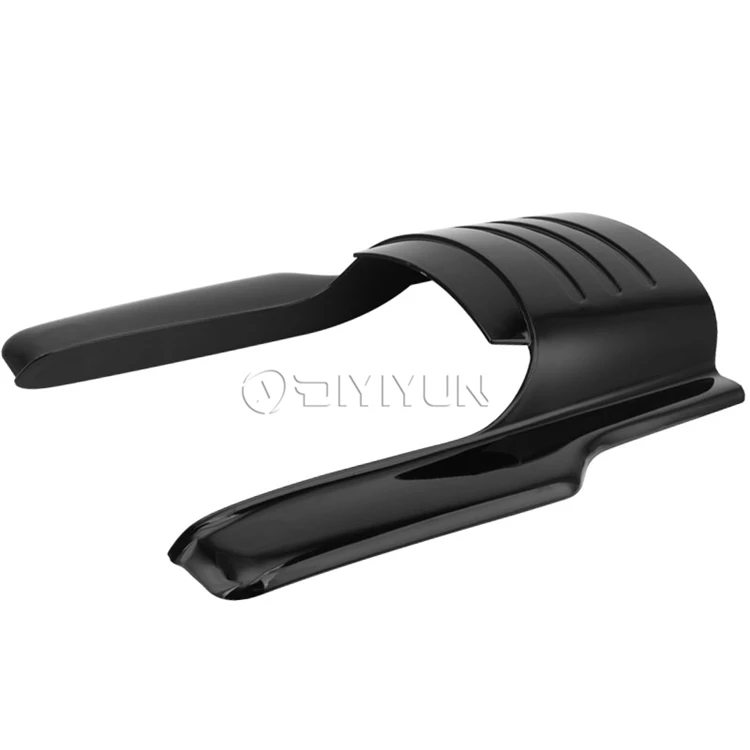Motorcycle Black Stretched Rear Fender Mudguard Extension For Harley Touring road King glide street 1996-2008