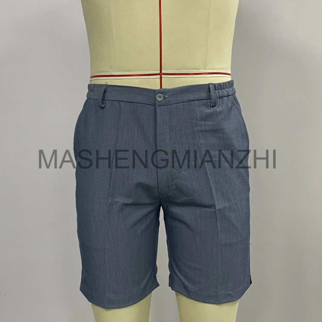 High End Light Blue Postman Costumes Uniform Custom Formal Working UPS Postal Uniform For Wholesale