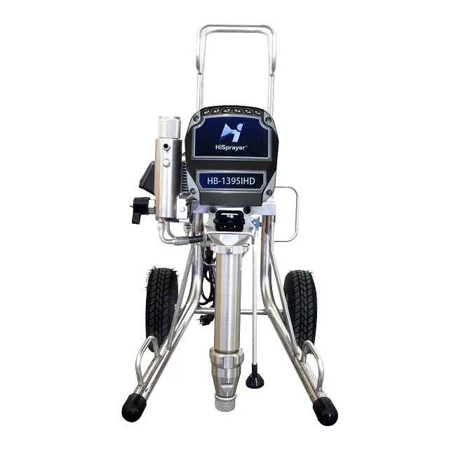 HVBAN spray equipment Electric Spray wall spray durable sprayer,HB1395IHD paint spraying machine, piston pu