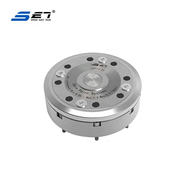 LQFLZ-20 Stable Air Pressure Quick Change Zero Point Positioning Clamping System