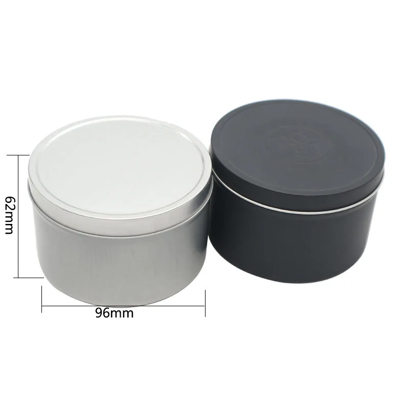wholesale 16 ounce deep tin container with slip lid 16 oz deep metal tin can