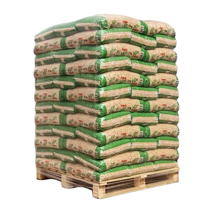 Quality DIN PLUS Wood PELLETS & Hardwood for Export / Wood Pellets 8mm at affordable price