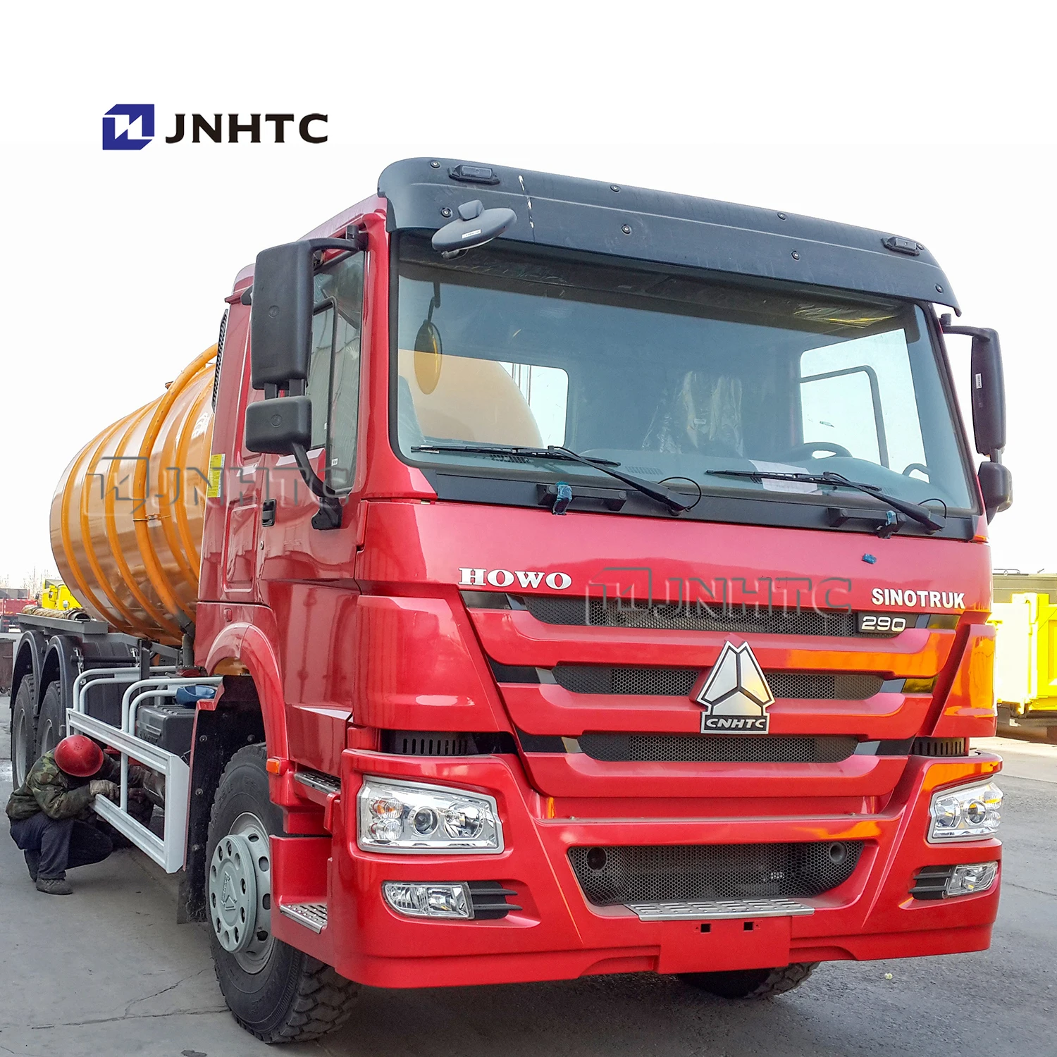 SINOTRUK HOWO 4*2 8CBM 10000L вакуумный грузовик-цистерна для очистки сточных вод