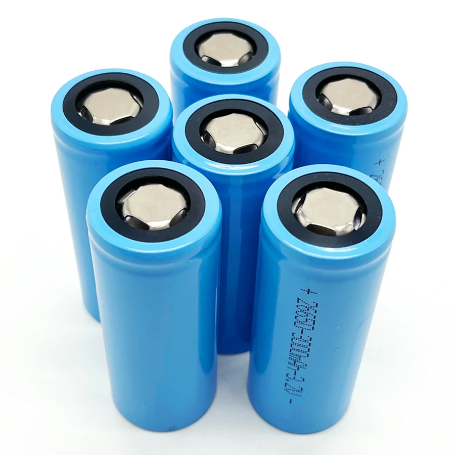 Lithium Ion 26650 Battery cell 3.2V 3000mAh 3ah Li-ion Rechargeable Batteries Battery Cell