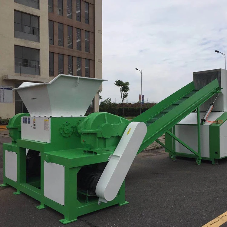
PC400 PC1200 Plastic Crusher / PET Bottle Crushing Machine 