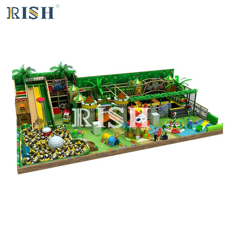 Kids toy indoor playground soft playground equipment for indoor climbing wall kids games arcade
