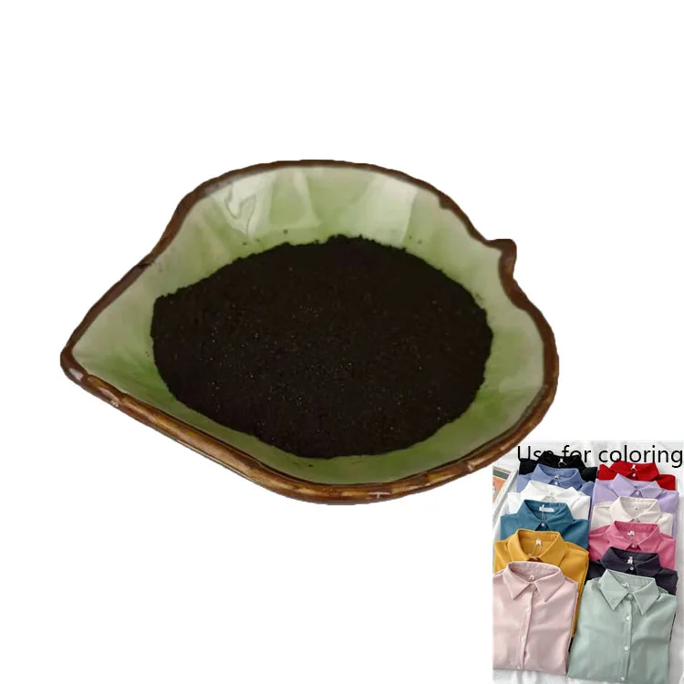 
Wholesale solvent Black 5 use for Ink dyeing 