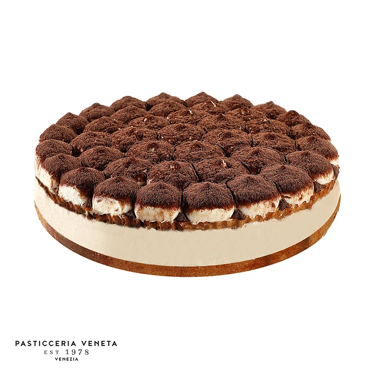 Pasticceria Veneta Frozen Baked Italian Dessert Low Moq Best Option Tiramisu Gluten Free Frigo Table Party Dessert Food