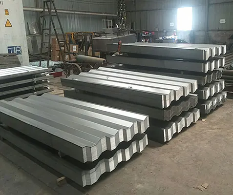 Оптовая продажа DX51D SGCC SGCH стальной лист железа gi гофрированный оцинкованный металлический кровельный