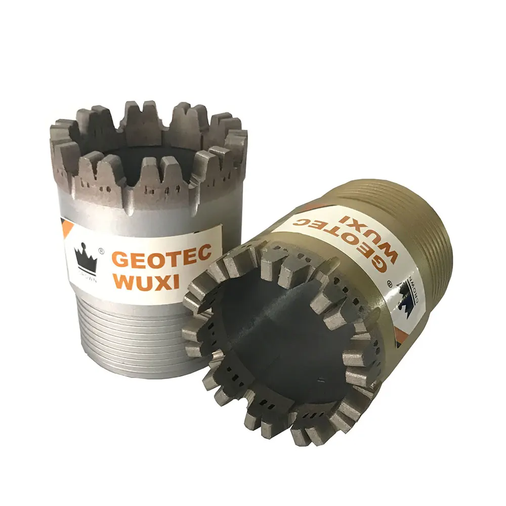 AQ BQ CHD101 CHD134 CHD76 HQ NQ PQ SQ Reamer 160mm 8 1/2 Inch 6.5 MM  Reinforced Scrap Tungsten Oil Rig Diamond Drill Bit